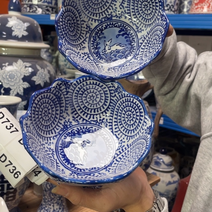 花瓶摆件花盆243，一组两个、微瑕陶瓷00000000000