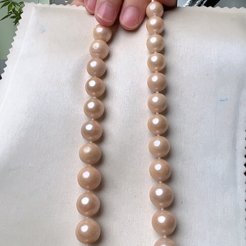 淡水珍珠颈饰未镶嵌