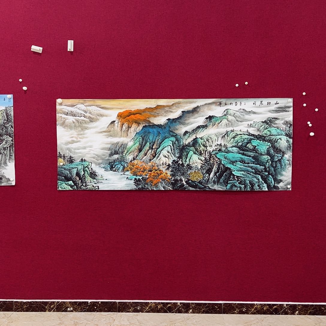 国画国画作品欣赏