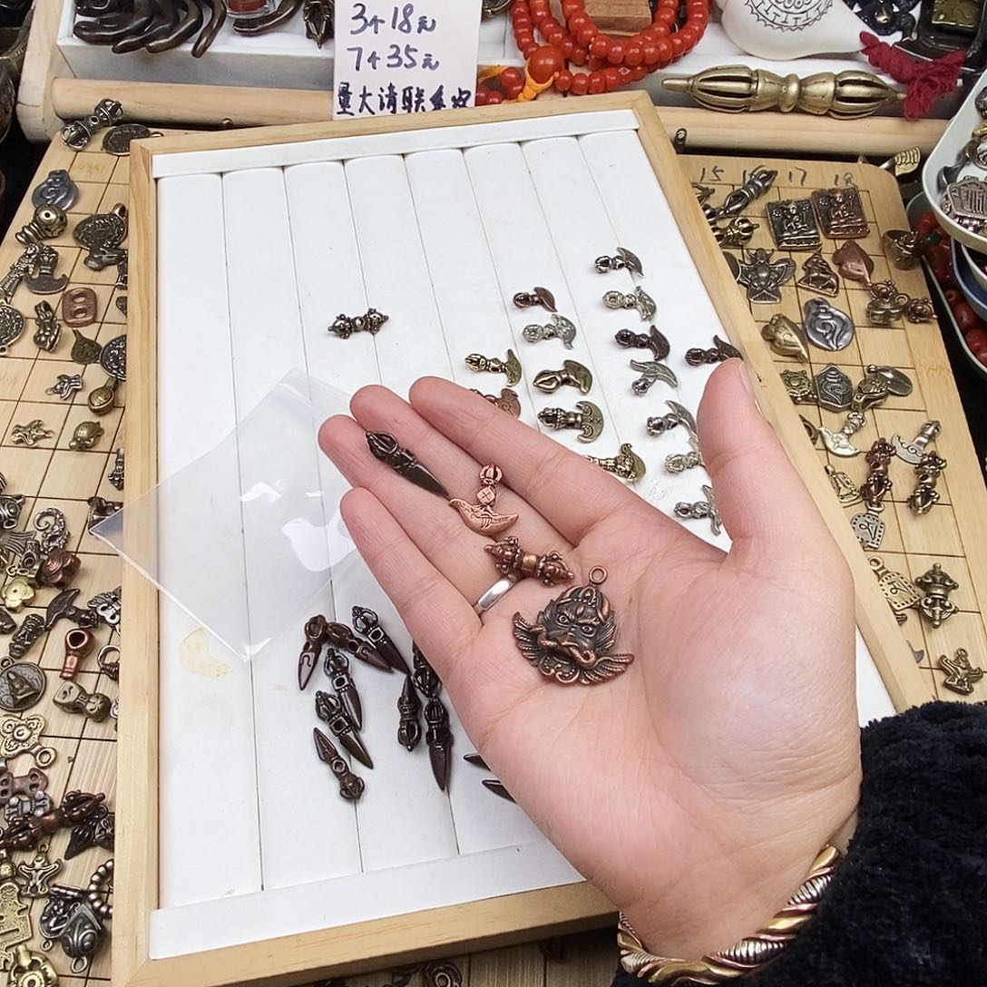 不***赵藏式小元素饰品配饰