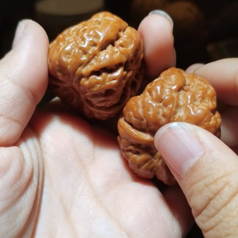 猴头核桃吊坠一****936蛤蟆头