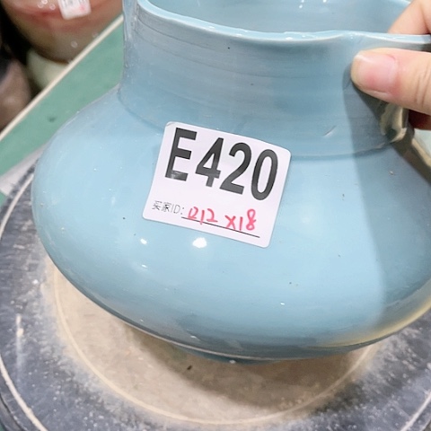红陶景德镇手工工艺制作