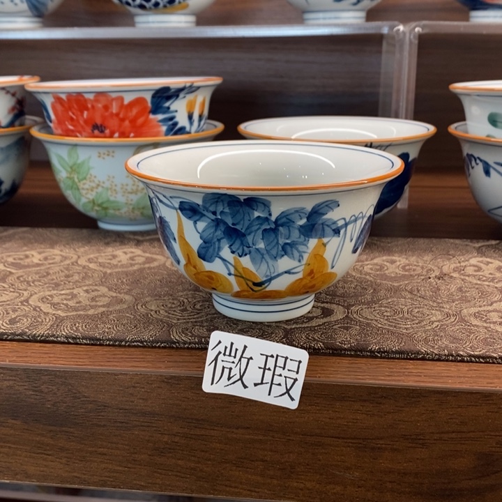 釉下老陶泥手工绘制