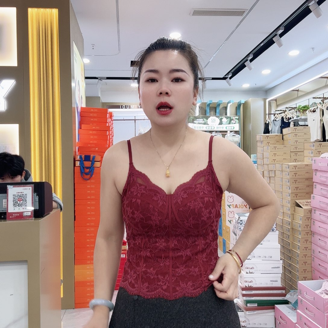 6100红色美背XL码