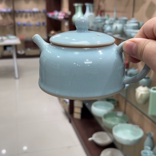 陶瓷茶具汝瓷茶具