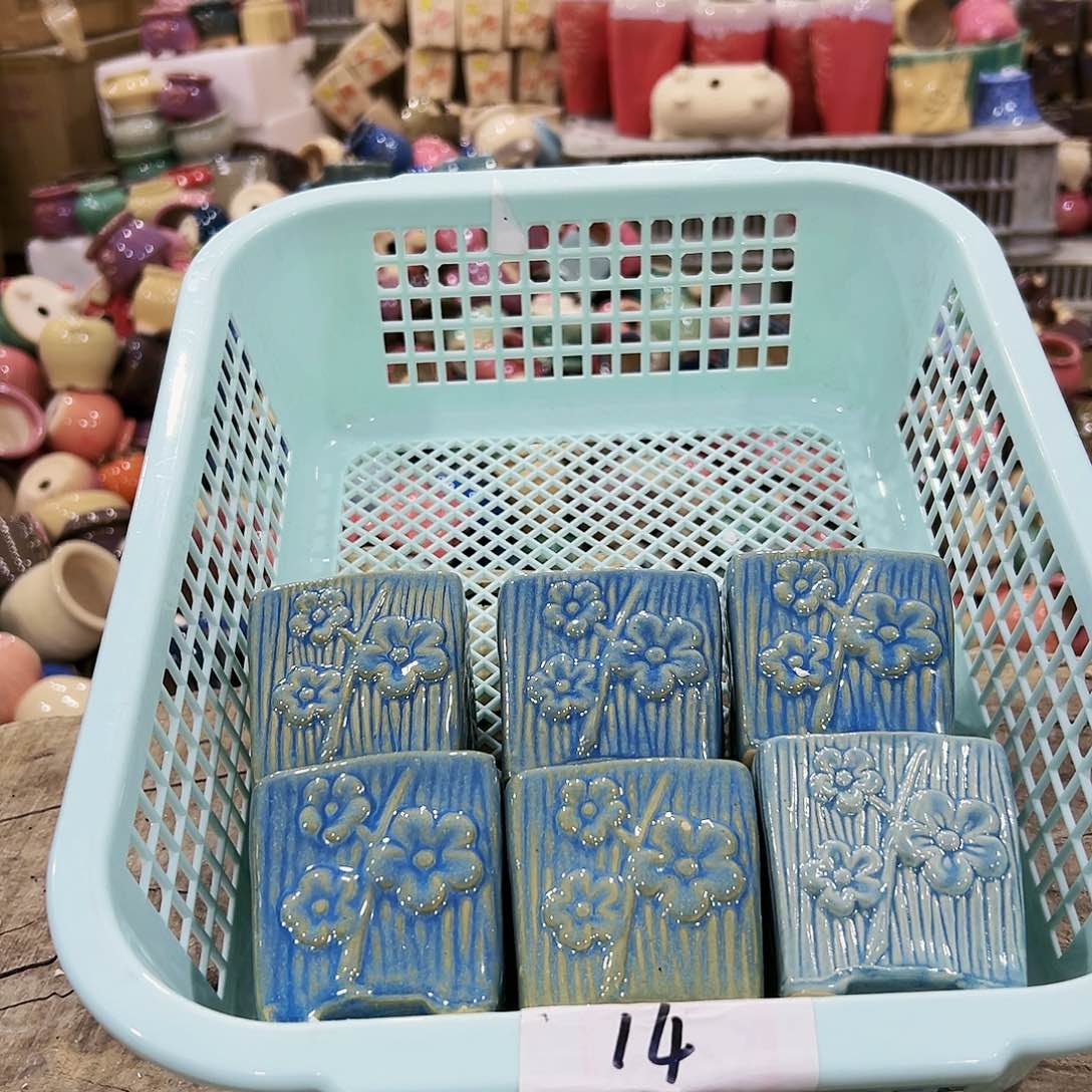 陶瓷高温陶瓷多肉花盆14