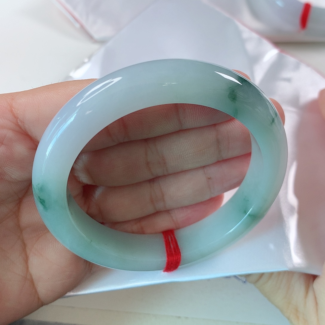 未镶嵌手镯翡翠性价比超高❤️②③④