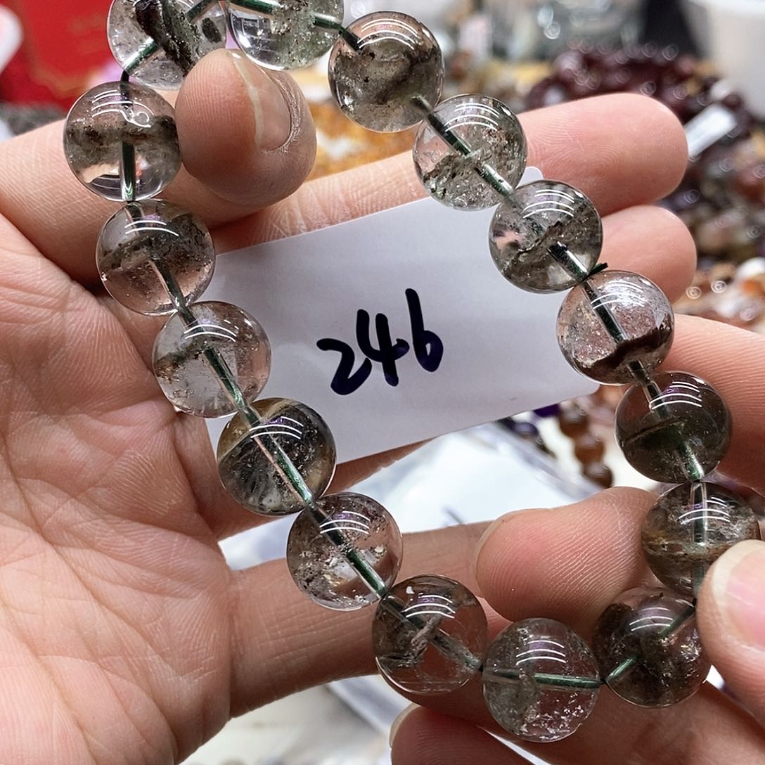 水晶手链未镶嵌天然