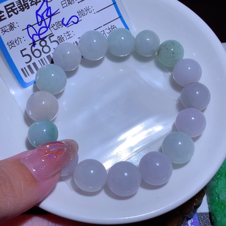 翡翠颈饰未镶嵌ㅎ****哥