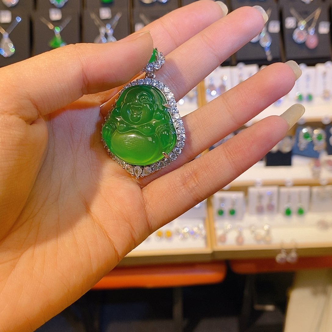 玛瑙/玉髓合金颈饰