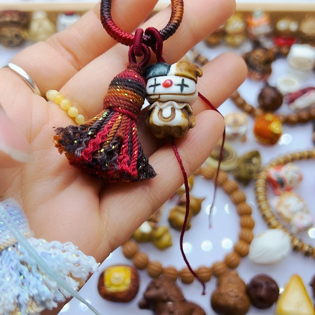 鹿骨其他手工打磨配饰