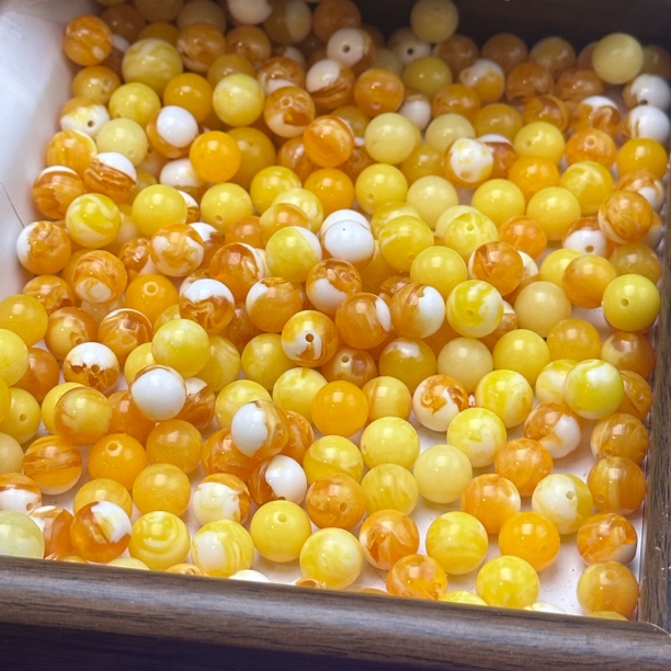 【直播选款单珠】圆珠单珠可用于文玩手串配饰DIY光珠