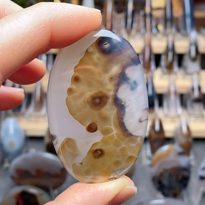 【闪购商品】玛瑙/玉髓牌子未镶嵌