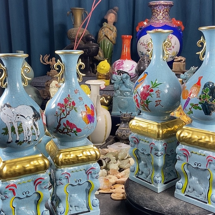 艺***术瓷片陶瓷制品陶瓷陶瓷