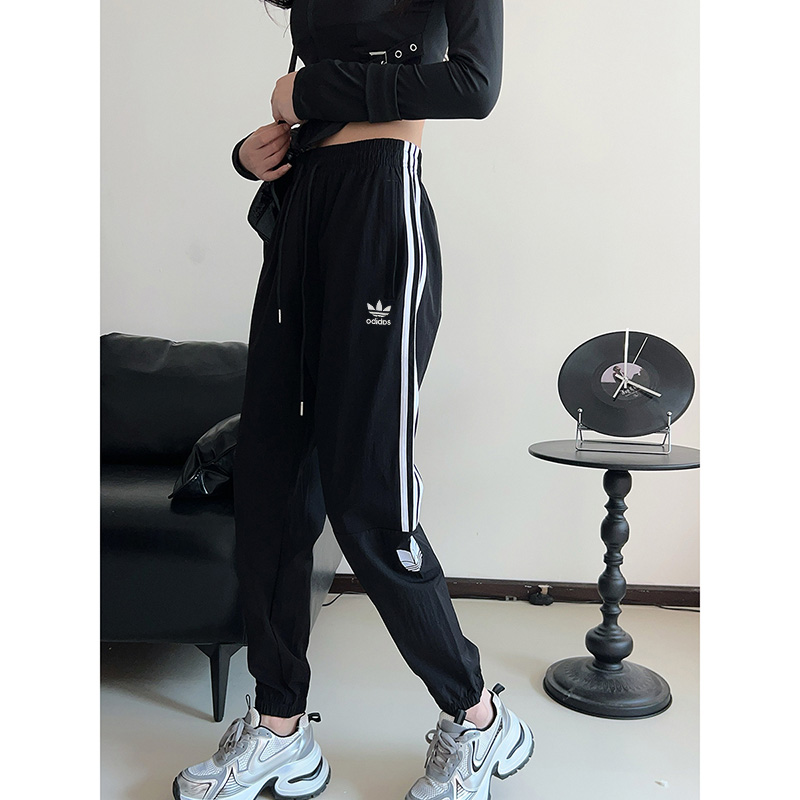 【奥莱折扣】夏季情侣款休闲运动漱口速干长裤