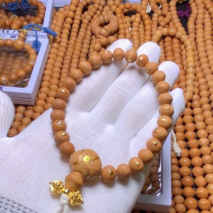 凤眼菩提手串尼泊尔