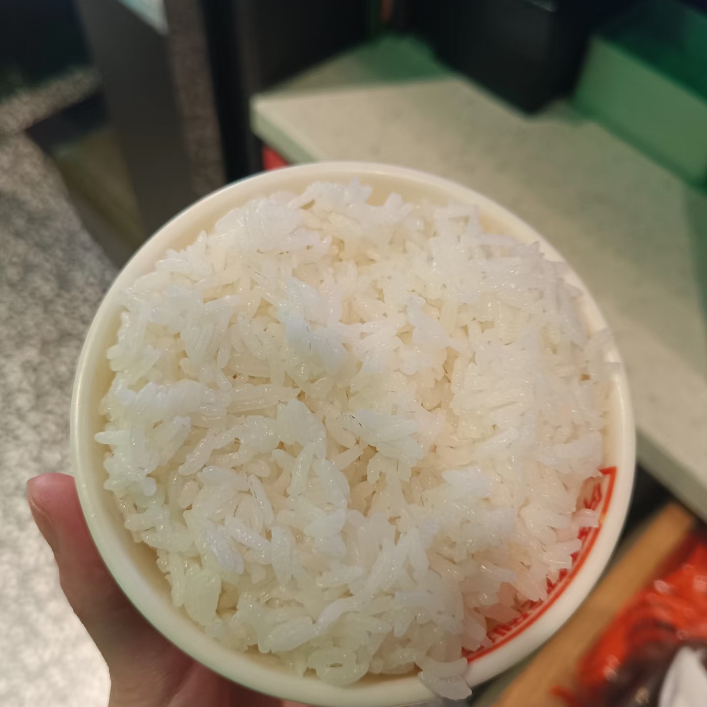 米饭一碗，一人份