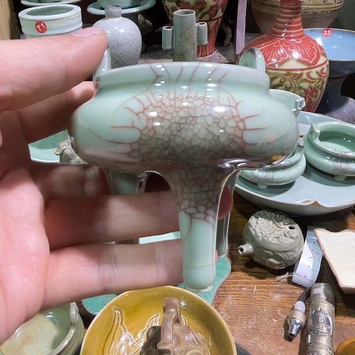 风***3瓷片瓷器。。。。。。瓷炉