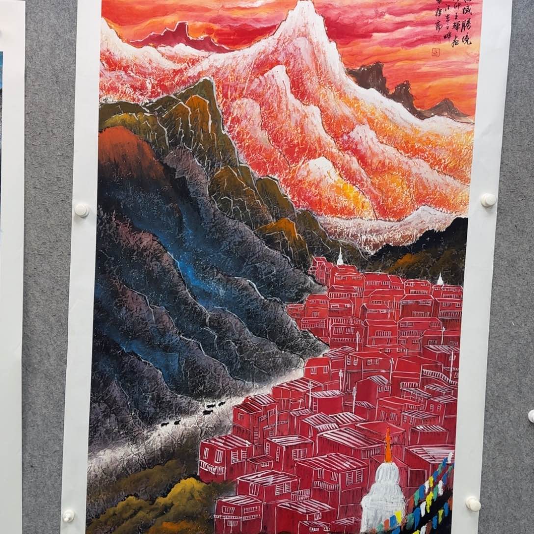 书法作品多次参加全国