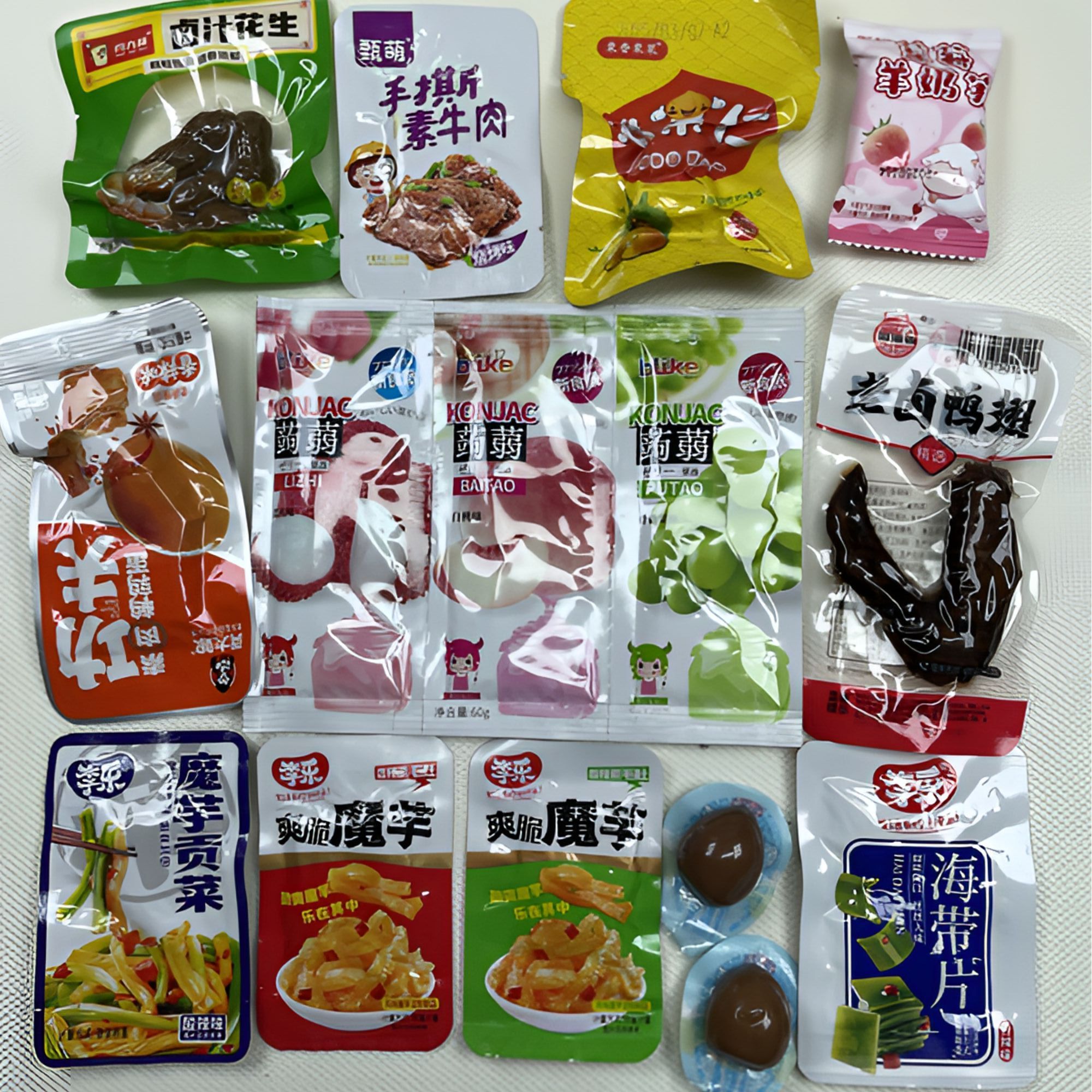 【团单】零食大礼包 5-7款口味随机混发 能接受再拍