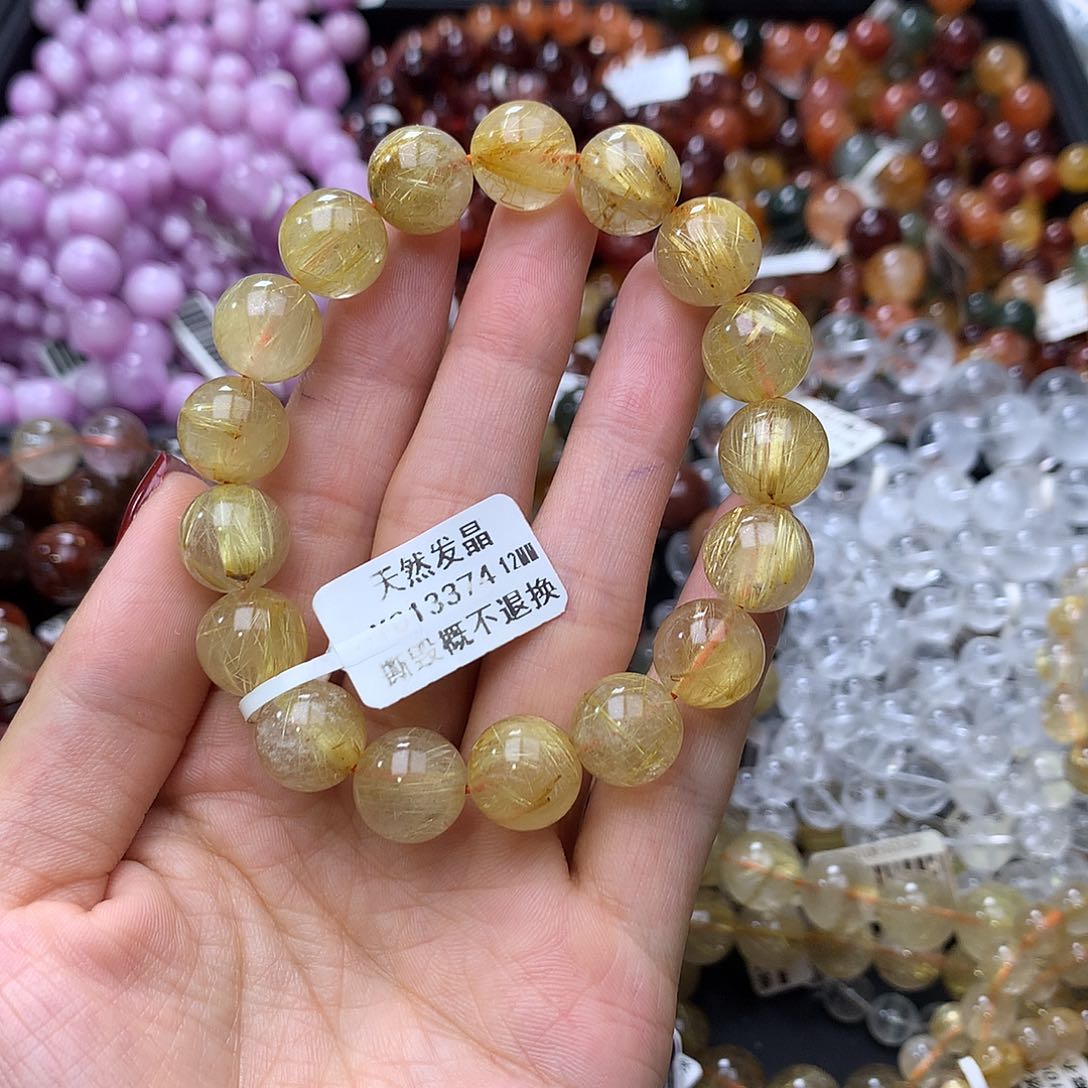 未镶嵌手链水晶手链