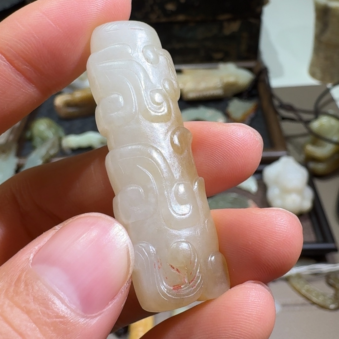 台***场和田玉未镶嵌手链