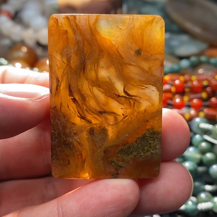 【闪购商品】玛瑙/玉髓颈饰未镶嵌倩*