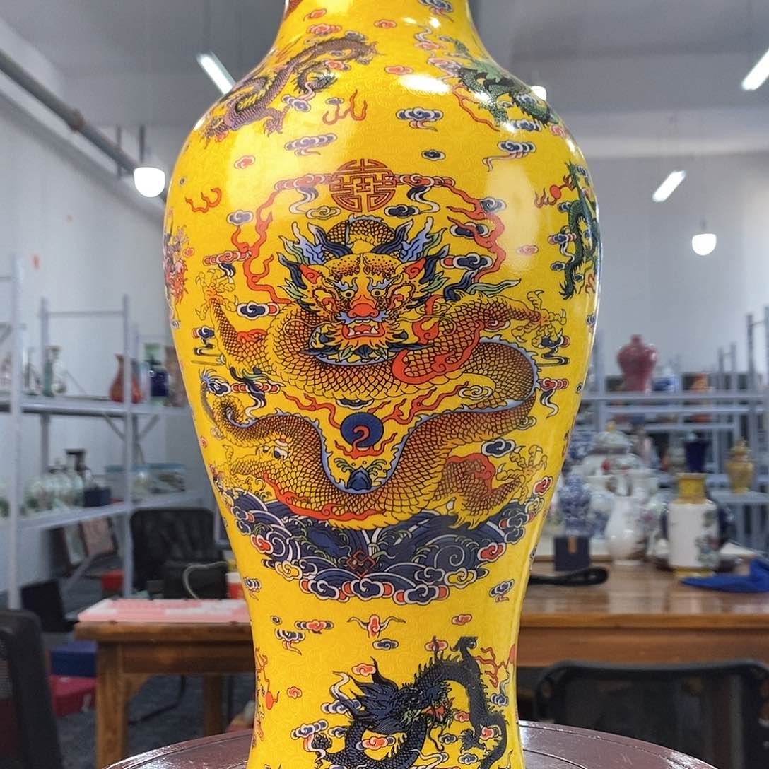 景德镇陶瓷花瓶摆件