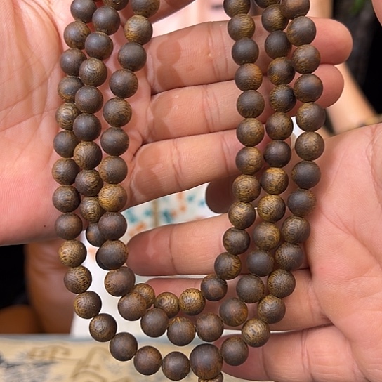 手串沉香张勺子高货0.9多样性发货1条