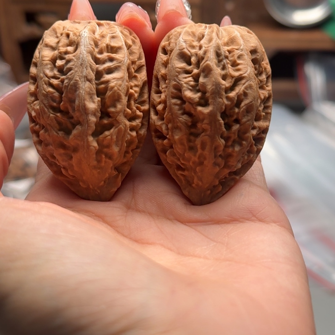 文玩核桃把件关东木子楸百核184