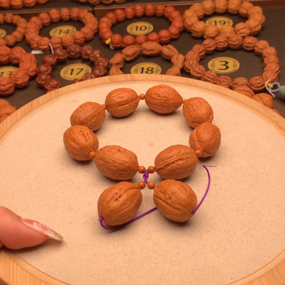 文玩核桃手串大枣