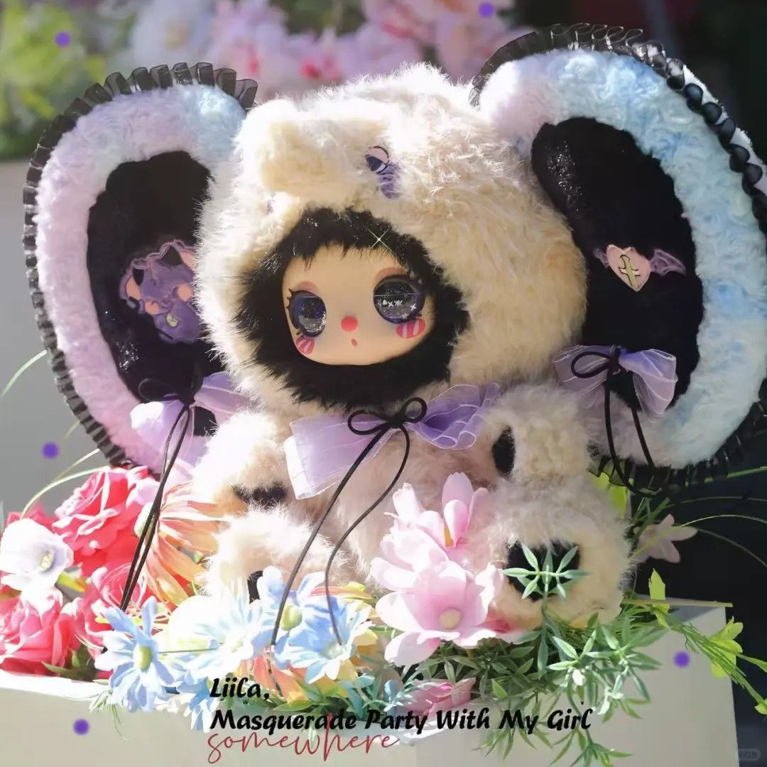 【JQ潮玩】猜猜林小胖今天吃什么毛绒盲盒可爱挂件潮玩