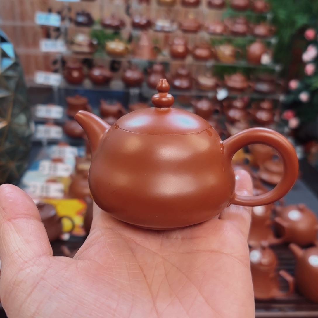 朱泥茶壶朱泥茶壶朱泥茶壶120c
