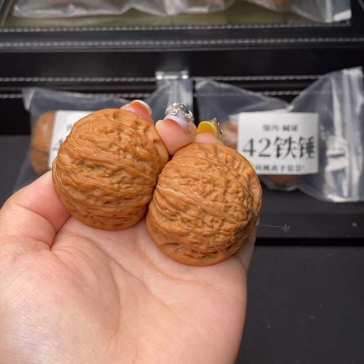 把件文玩核桃康****.铁锤41全品