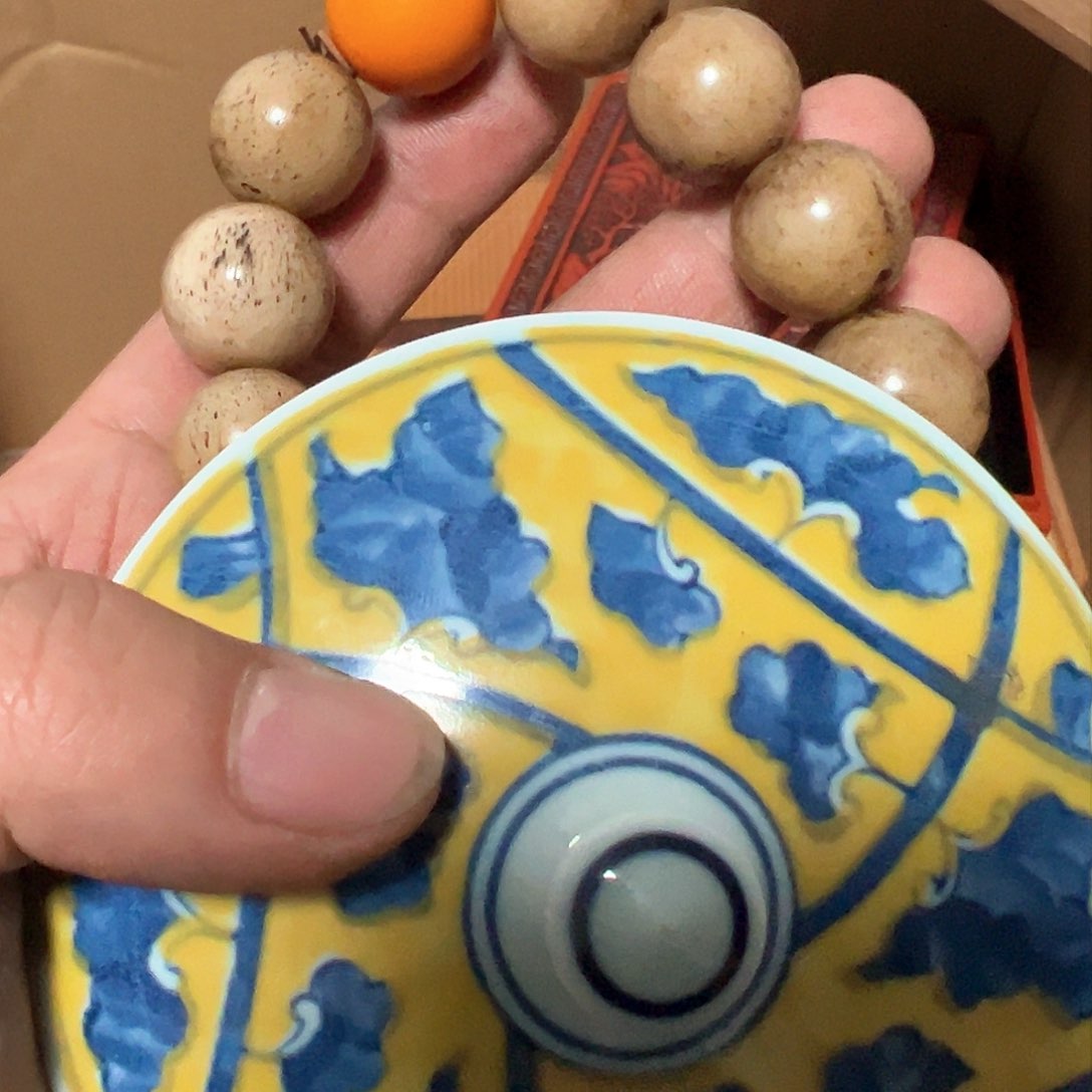 碟猪***克瓷器木器工艺摆件