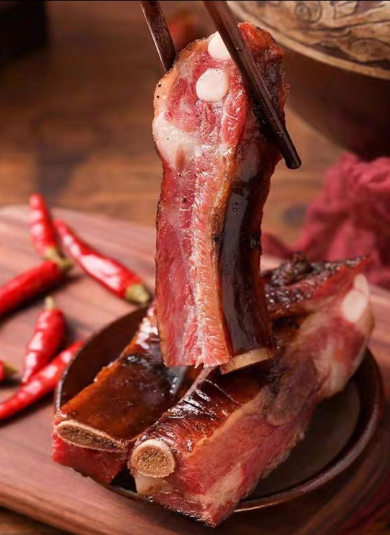 【现场称重脆骨】湖北恩施土家柴火烟熏赠送以主播直播现场讲解为准