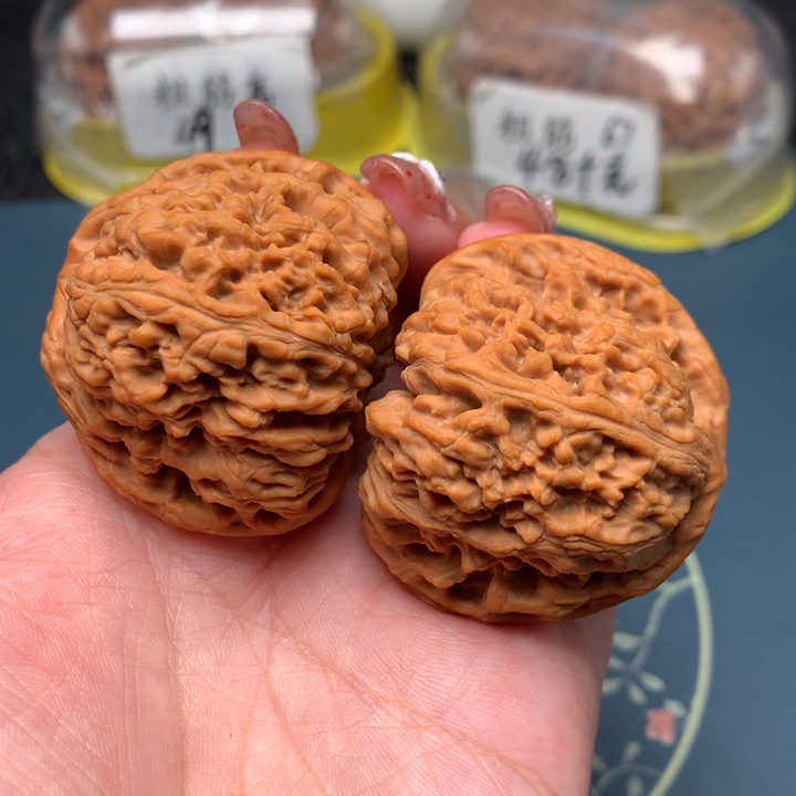 文玩核桃把件46-16817-9