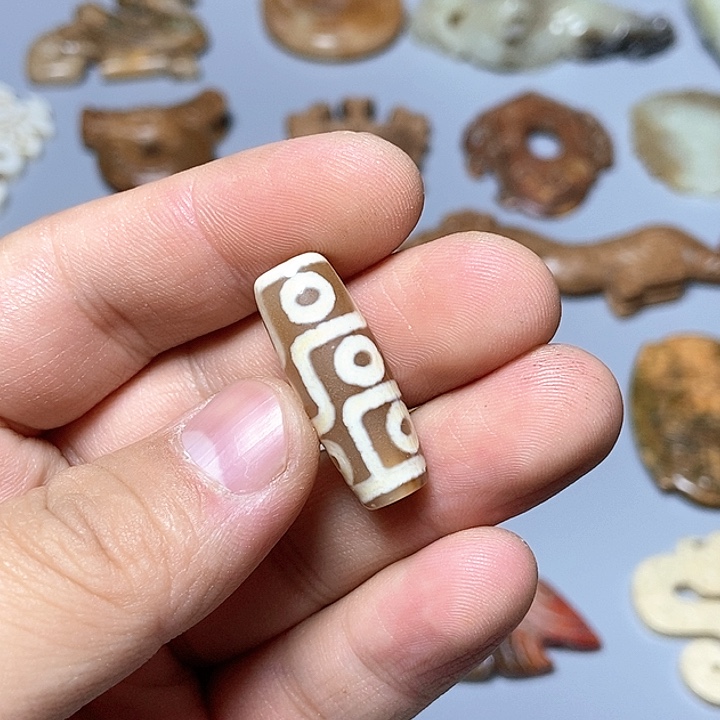 和田玉未镶嵌颈饰68