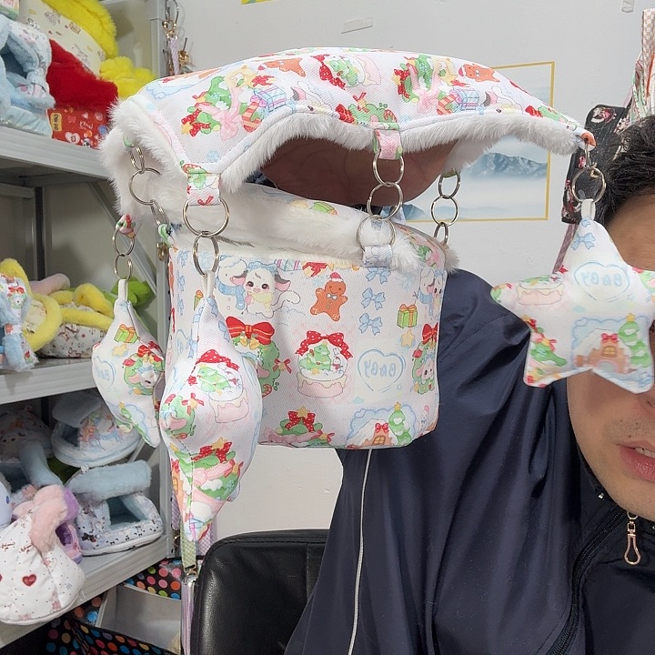 星星吊窝1-2只防兔毛