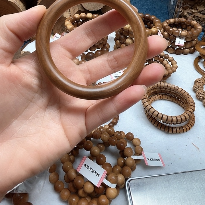 檀香木手串/手链抖**户