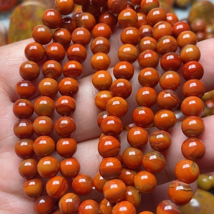 玛瑙/玉髓项链未镶嵌刘****统