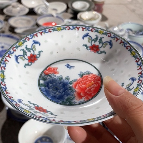 摆件陶景德镇高温陶瓷