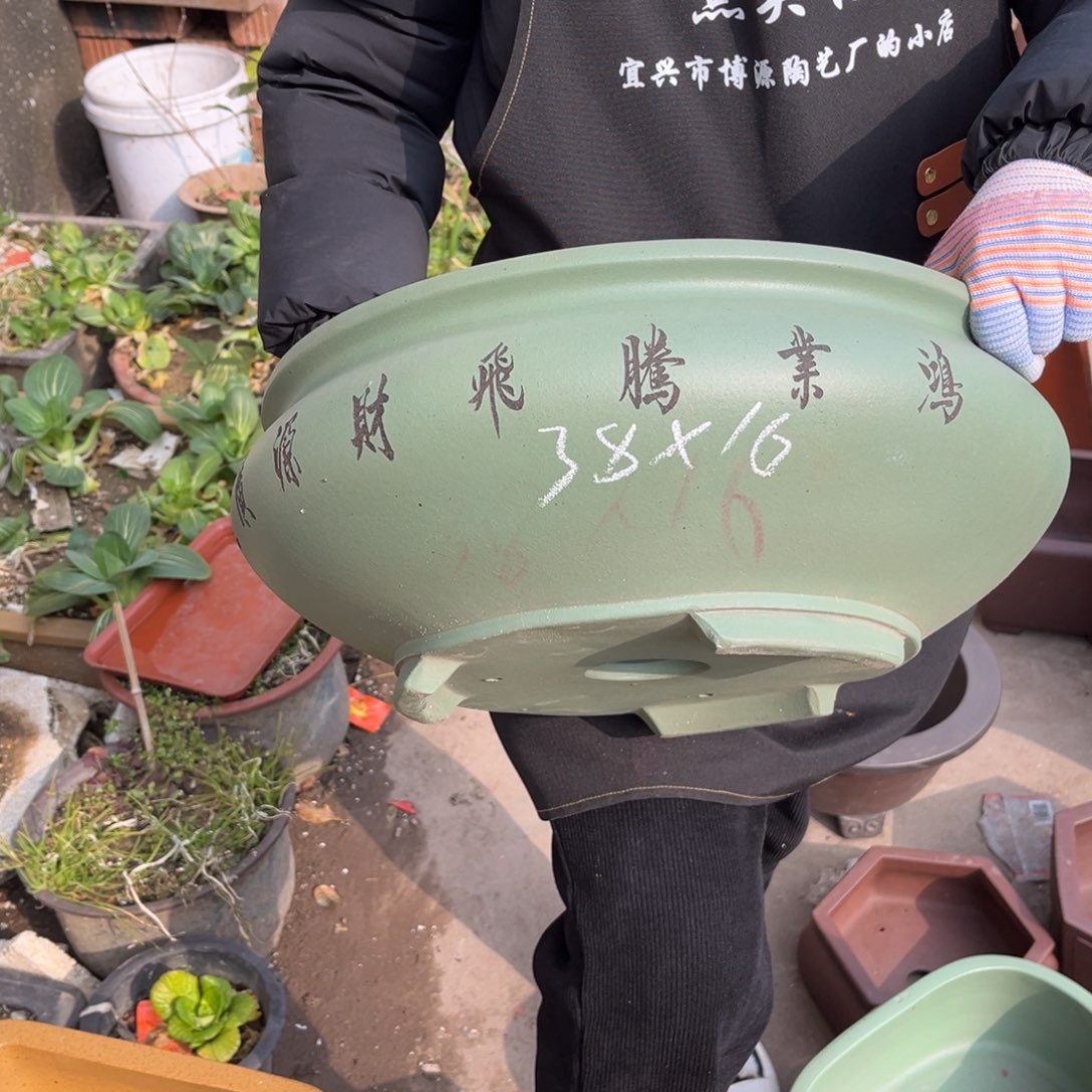 紫砂花盆盆景艺术