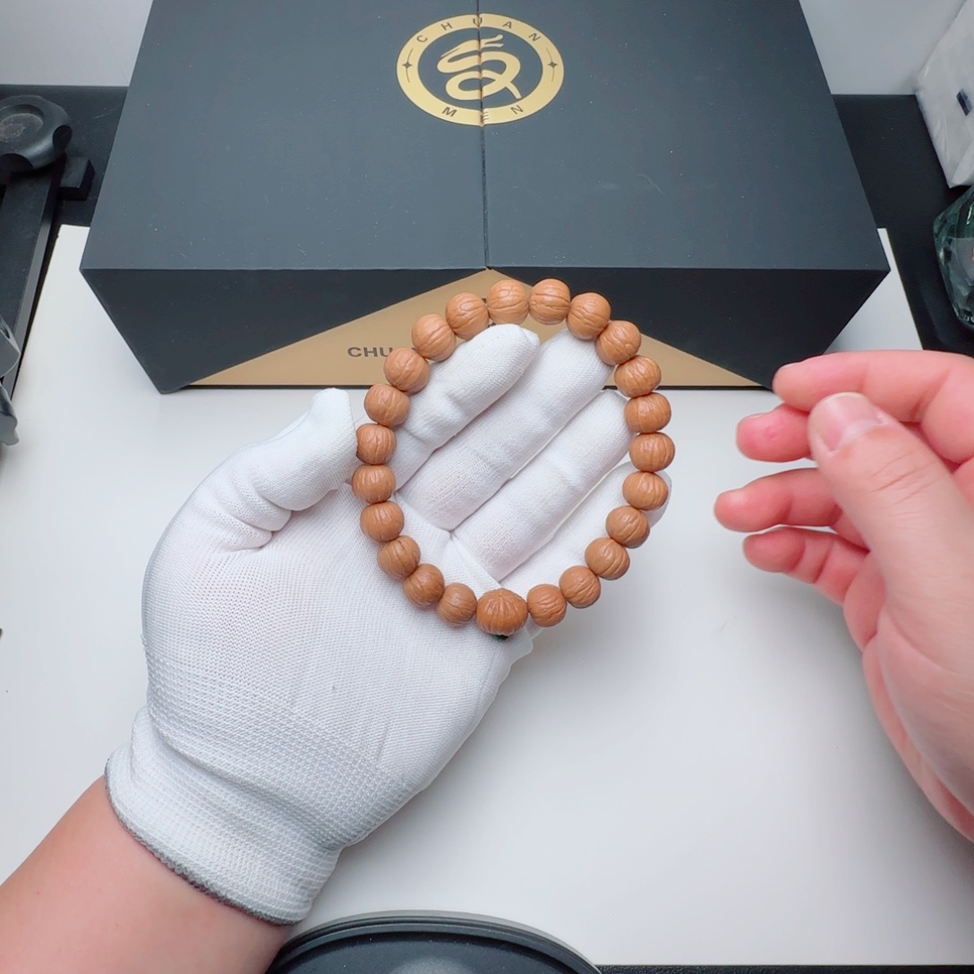 手串猴头核桃冯战神猴头精品手串