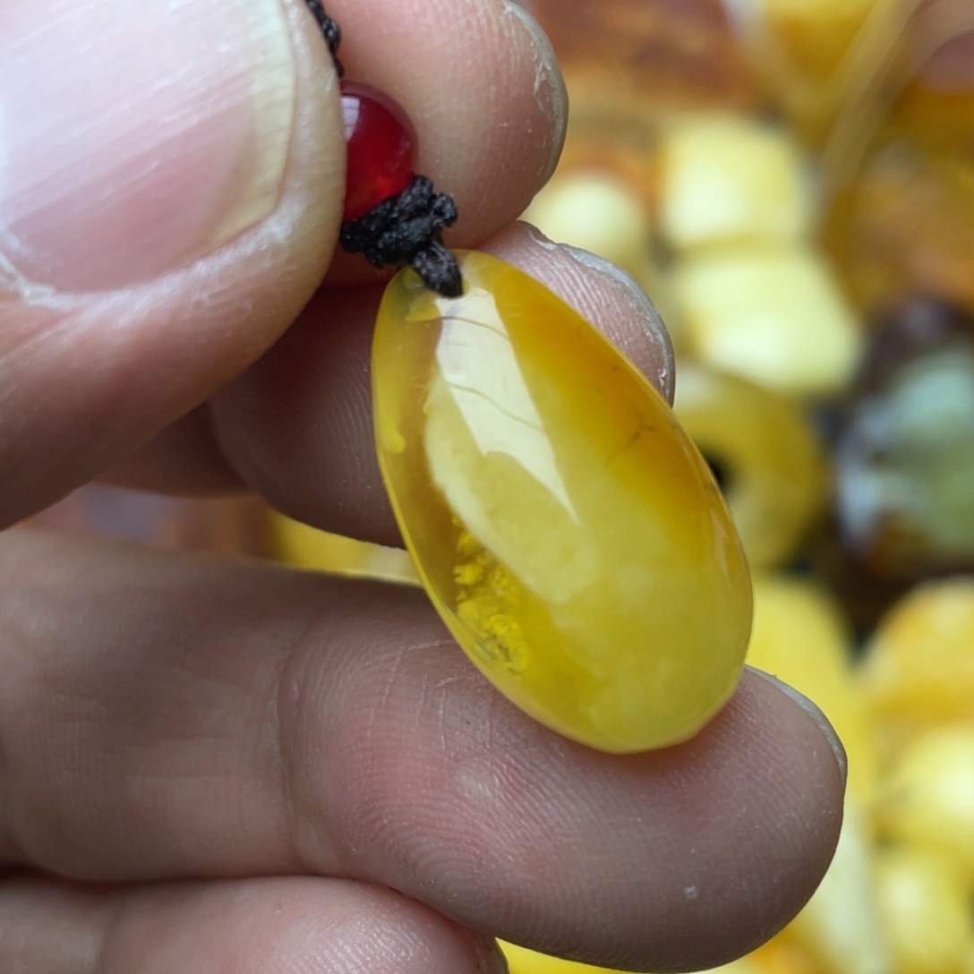 蜜蜡颈饰未镶嵌蜜蜡手机链