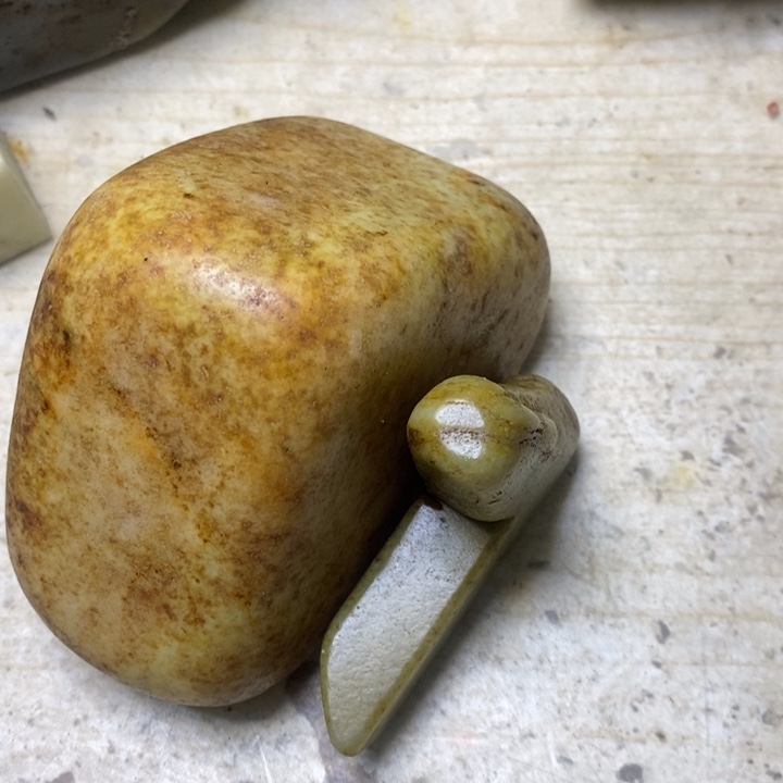 和田玉未镶嵌珠宝奇石29