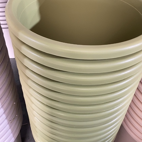 树脂四季9号果绿无托4个微瑕