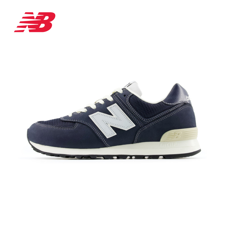 【粉彩风】NB官方 574系列男鞋女鞋复古时尚百搭休闲鞋U574BG2