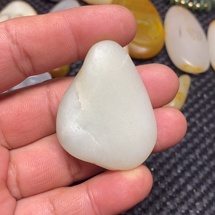 和田玉（白玉）珠宝奇石未镶嵌