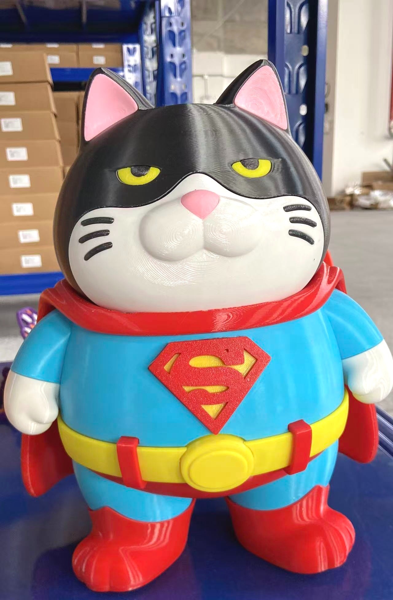 【C3D】PLA红/黄/黑/天蓝/粉红色5KG环保材料易打印FDM适用拓竹创想